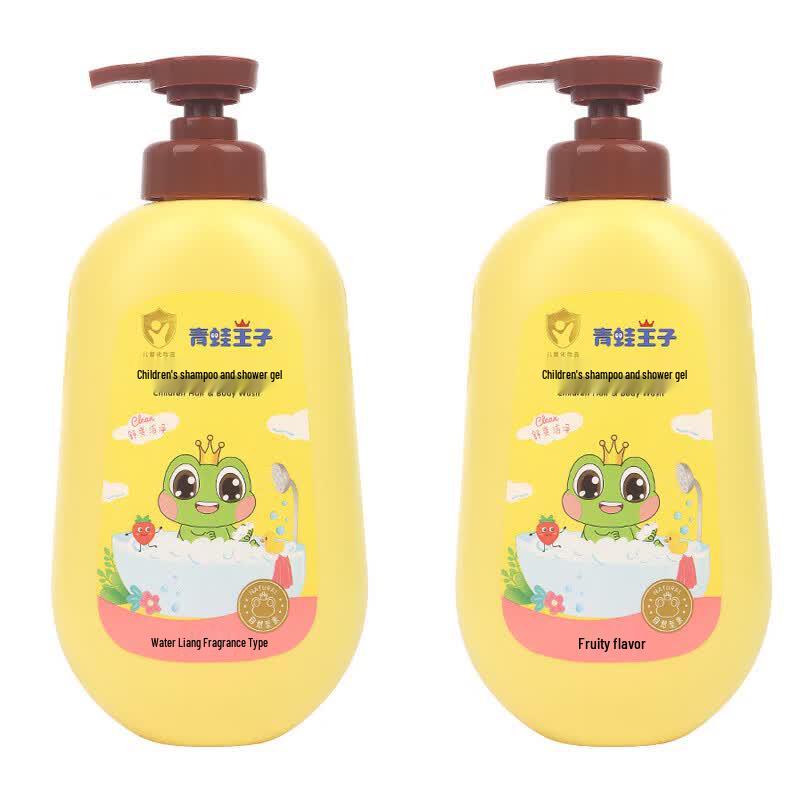 Frog Prince Kids' Fruit 2-in-1 Shampoo & Shower Gel