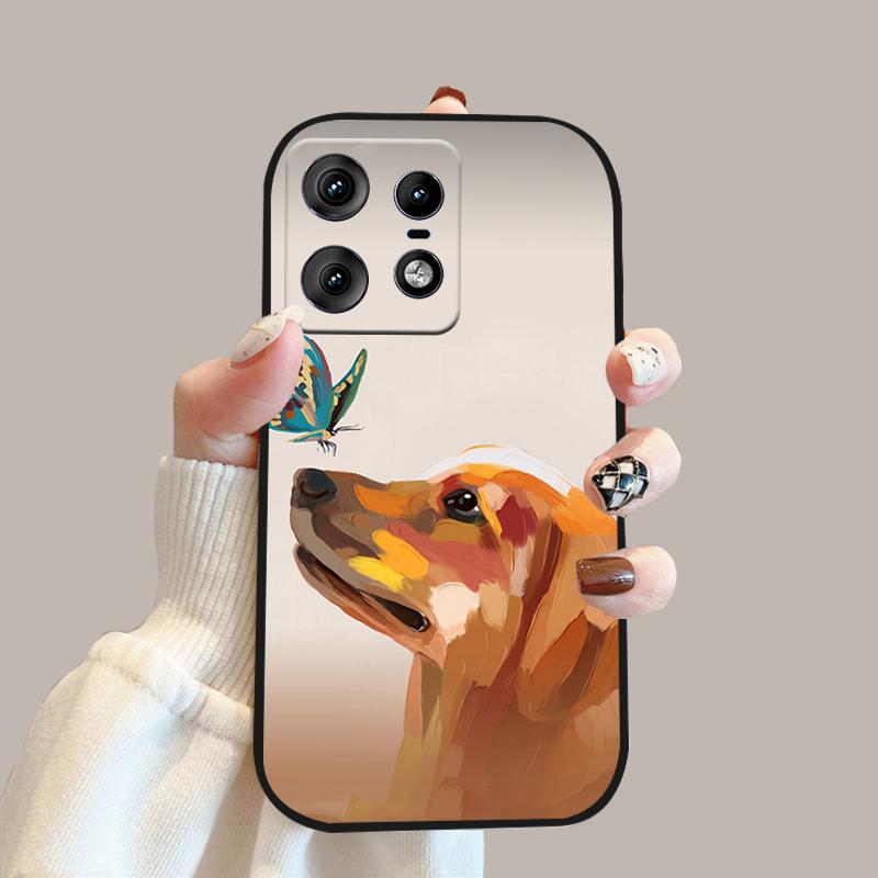 Мультяшный Роскошный Чехол Для Motorola Edge50 Pro Чехол Edge 50s Pro Силиконовый Мягкий Чехол Для Телефона Для Moto Edge 50 Fusion 5G Защитник