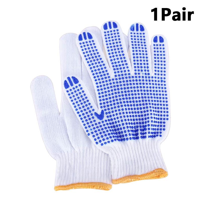 1/10 пар синих перчаток для работы, инструменты для бытовой уборки, перчатки для авторемонта, заводские, страхование труда, варежки с высокой эластичностью