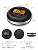 ADESSO Vibration Alarm Clock Guaranteed to Wake You Up Double Snooze 1pc [Original Color] - - Alarm, Backlight, Function, Under-Pillow Use, Black, (x