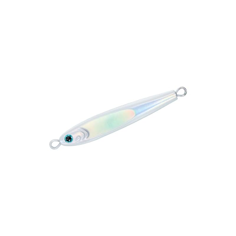 Daiwa (DAIWA) Tungsten Jig TG Bait 30 FH Glow Edge Silver