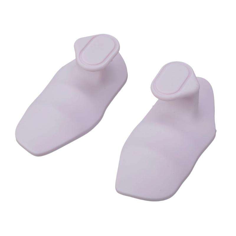 Dumbbell Fitness Gripper Gloves Silicone Hand Gripper Weight Lifting Grip Sports Gym Gloves Grip Strengthener Enduring