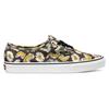Vans Authentic Mutated Daisy - Черные кроссовки унисекс Freesia-Yellow VN0A5HZS9FV