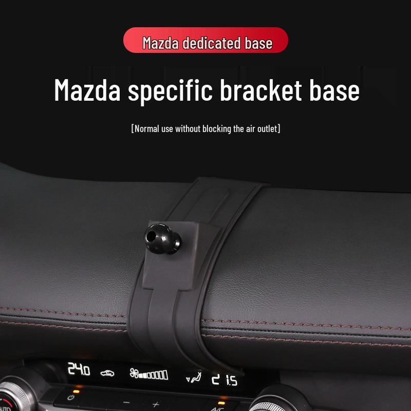 Крепление для телефона в вентиляционное отверстие Mazda 3 Axela (Модели 2006-2022 гг.)