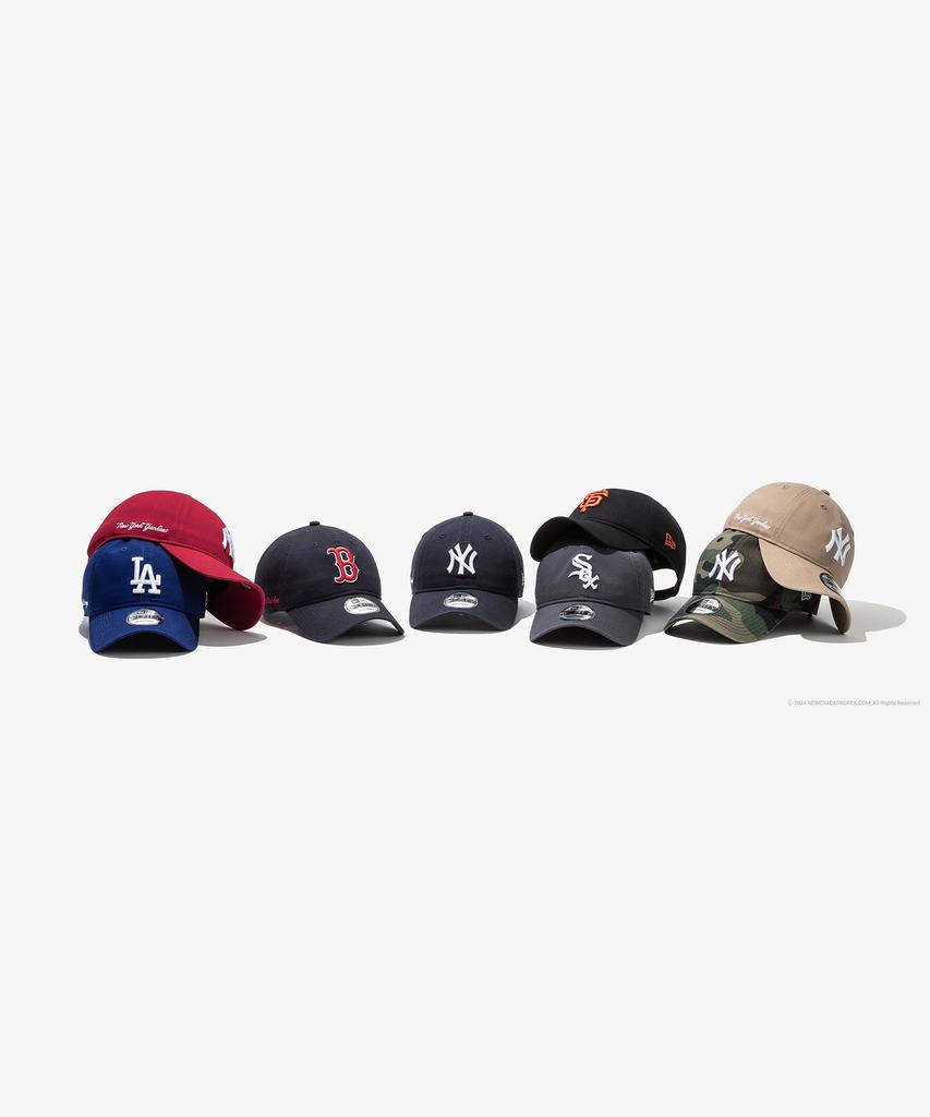 NEW ERA 940Unst Mlb Basic Losdod D Roy