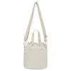 The North Face 4л Tote-сумка с логотипом Breeze для улицы Женская Tote-сумка Белая NN2PR40B