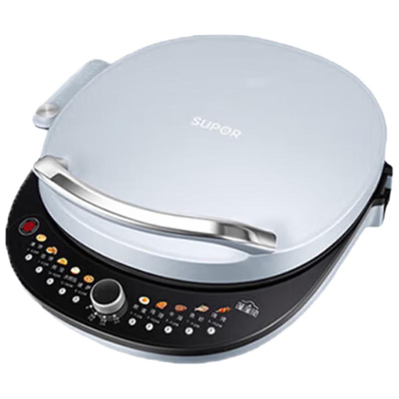Supor Double-Sided Electric Griddle and Waffle Maker