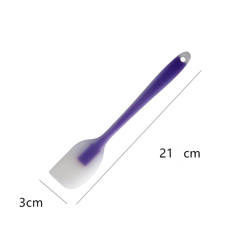 Инструменты для выпечки Лопатка Интегрированная высокотемпературная силиконовая лопатка для крема для торта Прозрачная головка Лопатка для выпечки Инструменты для кухни