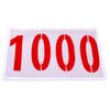 Athlete Race Bibs