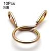 10Pcs 5-31MM Hose Clamp Air Tubing Spring Hoop Pipe Clip  Fuel Tube Water Pipe Motorcycle Scooter