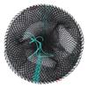Portable Collapsible Crab Traps Foldable Crabbing Net for Lobster Shrimp Cast Mesh Fishing