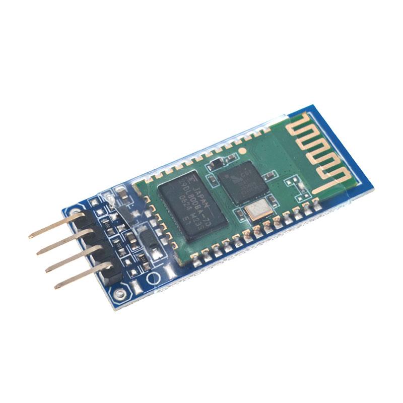 HC-05 HC-06 Мастер-Слейв 6Pin/4Pin Защита от обратной полярности, Интегрированный модуль Bluetooth последовательной передачи, Беспроводной последовательный для Arduino