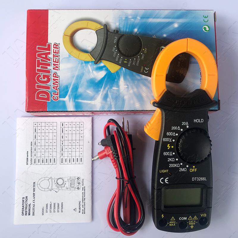 Clamp Ammeter DT3266L AC Multimeter