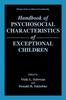 Книга Handbook of Psychosocial Characteristics of Exceptional Children