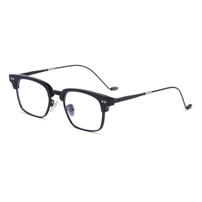 Очки Neo Retro 52010 Полуободковые Роговые Черные