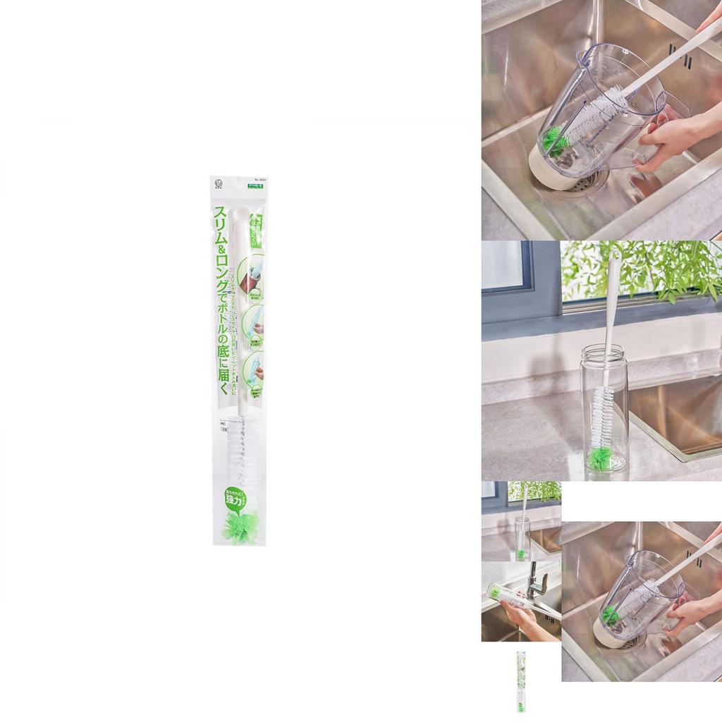 Durable Plastic Bottle Brush For Thorough Cleaning Of Kitchenware And Drinkware