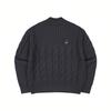 KANGOL Базовый свитерок в косынку 1866 Угольный