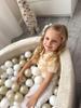Dry pool 90x40 Corduroy Beige without balls
