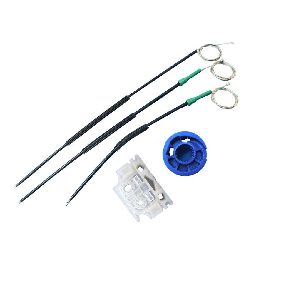 Front Door Glass Repair Kit for Citroen C5-Right-Left-SET