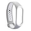 Красочный мягкий силиконовый браслет ремешок для Xiaomi Mi Band 3