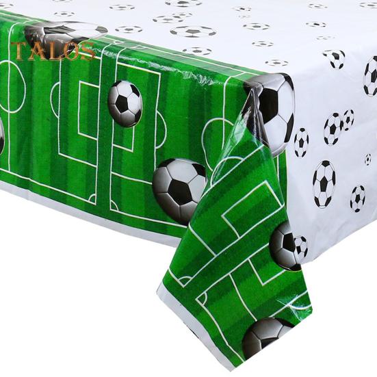 Скатерть протираемая, многофункциональная, 14 стилей, прочная скатерть с принтом «С Днем Рождения» для столовой