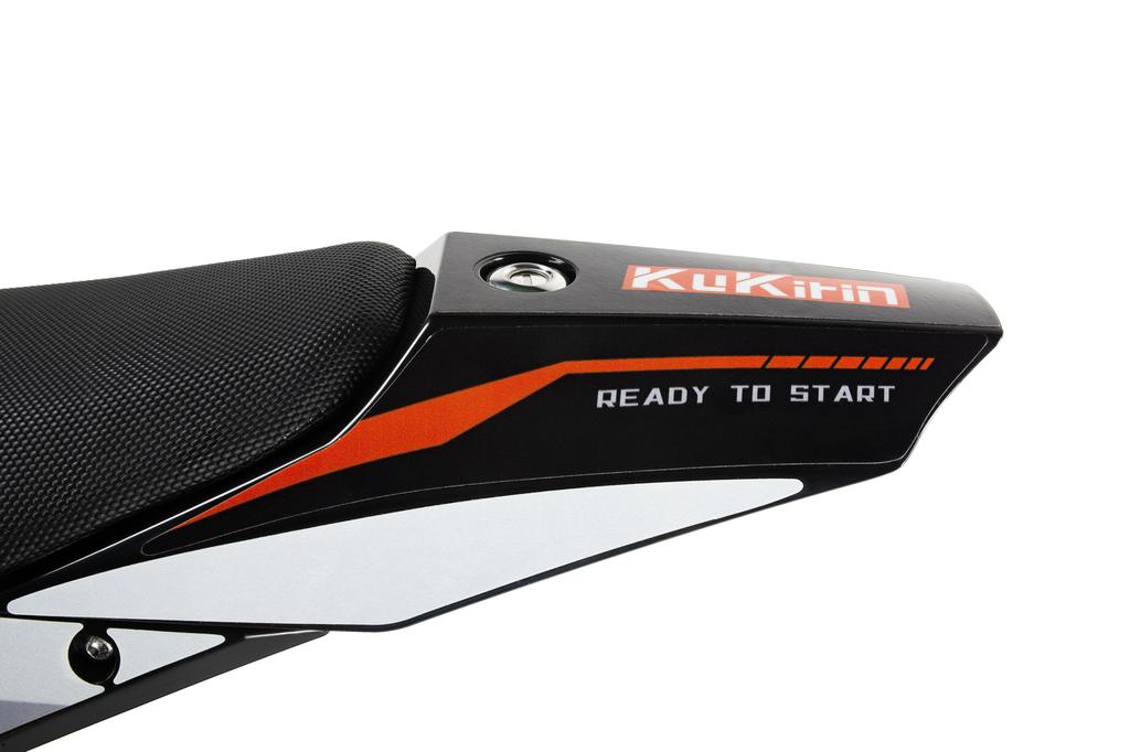 1000W to fly, 48V20.8Ah to explore, 14"/12" tires to roll anywhere. KuKirin X1, electric mountain beast.