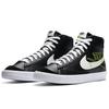 Nike Блейзер Mid 77 Винтаж Обратный Логотип Черный DA4651-001