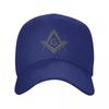 Бейсболка с логотипом Freemason, женская бейсболка унисекс, персонализированная регулируемая масонская кепка унисекс, масонская шляпа для папы, летние шапки
