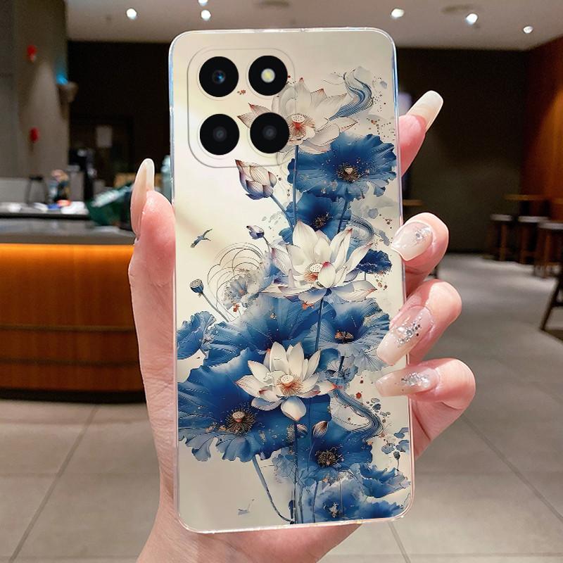 Чехол для Honor X6a Honor X6b X6C Милый Мультяшный Крутой Чехол для Мальчиков Девочек Прозрачный Мягкий Силиконовый Чехол Honor X6C X 6 a X6 B HonorX6a Корпус