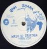 12inch Record SHARON LITTLE / YOUNG WARRIOR - Mash Up Creation / Creation  Dub SHAKA108 Jah Shaka Music 2010 UK Reggae, Ska & Dub Used