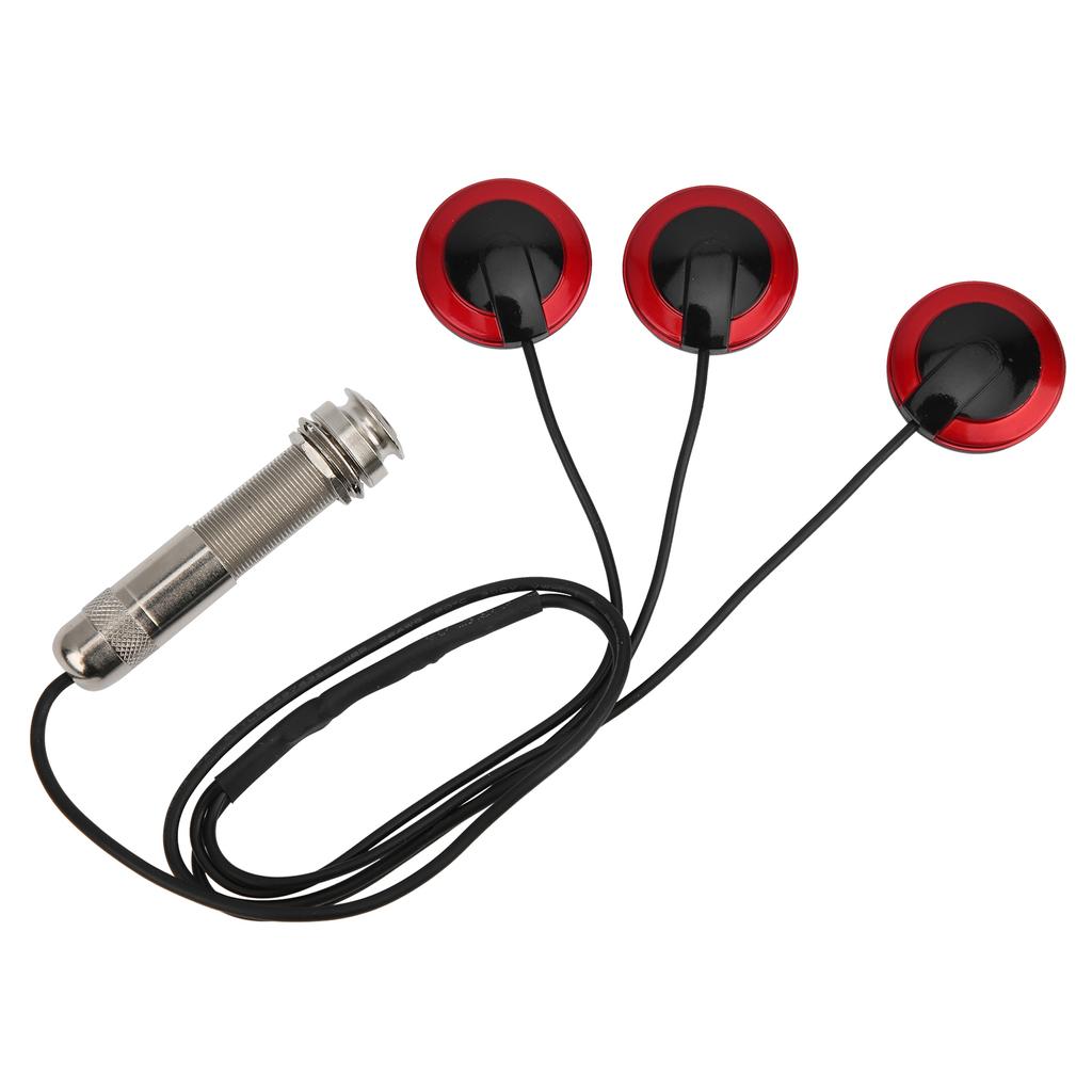 Съемный пьезодатчик для гитары, для акустической гитары, укулеле, калимбы, мандолины