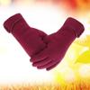Women Plush Gloves Autumn Winter For Fitness Mujer PhoneTouch Screen Wrist Mittens Heated Gloves