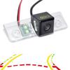 Variable Parking Line Dynamic Trajectory Tracks Rearview Reverse Backup Camera for VW Skoda Octavia