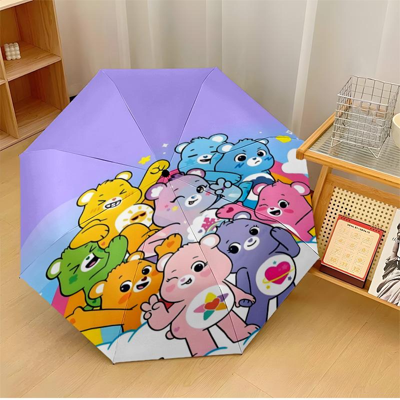 Care bear Printed umbrella lightweight for travel camping and leisure a musthave for family holidays and birthday gifts