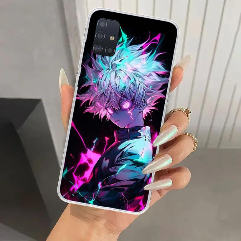 Горячий аниме-чехол Hunter HXH для Samsung Galaxy A52 A32 A22 A12 A02S A50S A30S A10S Note 20 Ultra 10 Plus S10 A31 A20 A71 A72