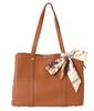 Tote Bag for Large Popular for Commuting To Work or 49495 [ZUCCHERO] Women, Lightweight, Capacity, Brand, Zucchero, School, (brown)