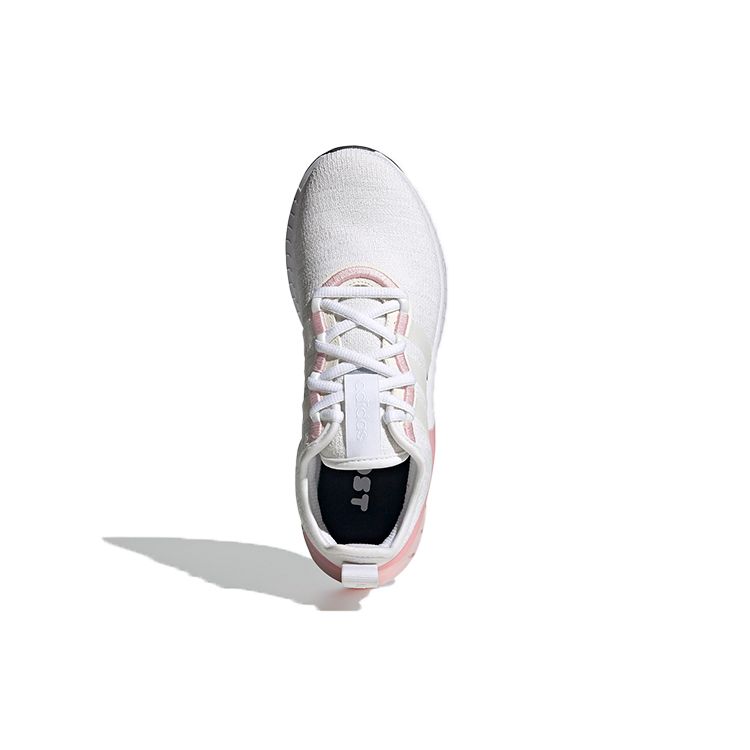 adidas Kaptir White Clear Pink Женские кроссовки Мелово-белые облачно-белые FZ2786
