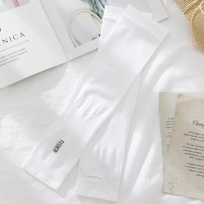 Унисекс, рукава для защиты рук, теплые женские и мужские спортивные рукава, защита от солнца и ультрафиолета, чехол для рук, поддержка бега, рыбалки, велоспорта, лыж