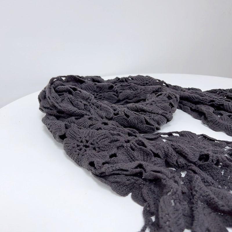 Winter Warm Long Knitting Scarf Women's Thick Scarves