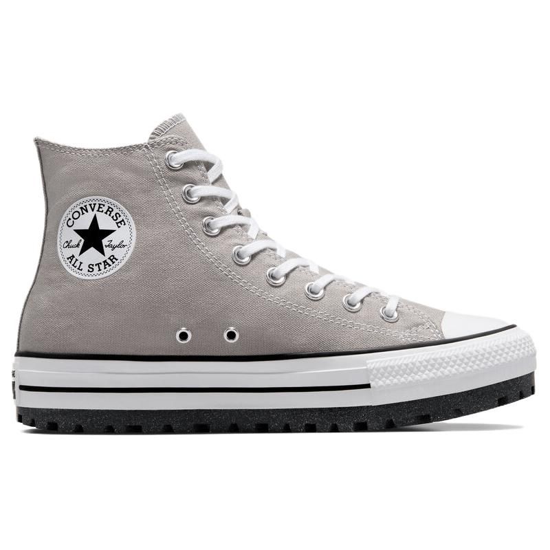 Converse Chuck Taylor All Star City Trek High серые кроссовки унисекс A06558C