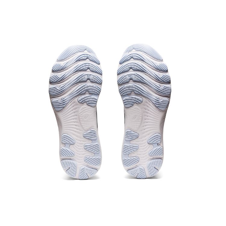 Asics Gel-Nimbus 24 Удобные низкие марафонки Женские кроссовки Mist-Gray 1012B201-021