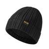 Hat Men's Winter Outdoor Warm Velvet Ear Protection Women Knitted Hat Wool Hat Pullover Hat Sleeve Cap