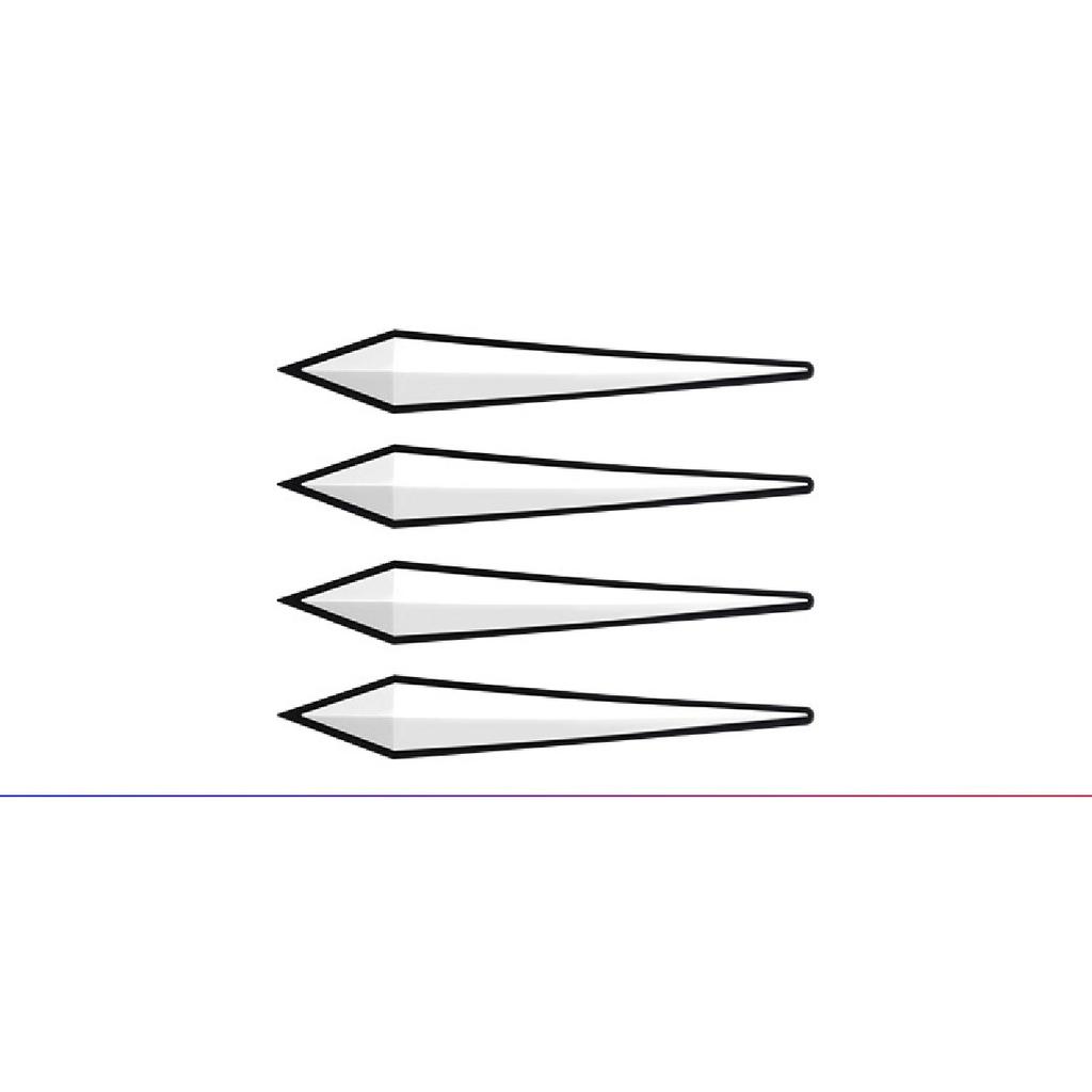 Auto Protector Sticker Antis-scratch Car Body Bumper Strip Rubber Anti-collision Protection Door Reviewer Mirror Edge