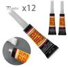 12Pcs Super Glue Multifunctional Strong Adhesive Home Office Instant Glue Tool