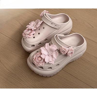 Модная обувь Повседневные Новые Женские Универсальные Шлепанцы