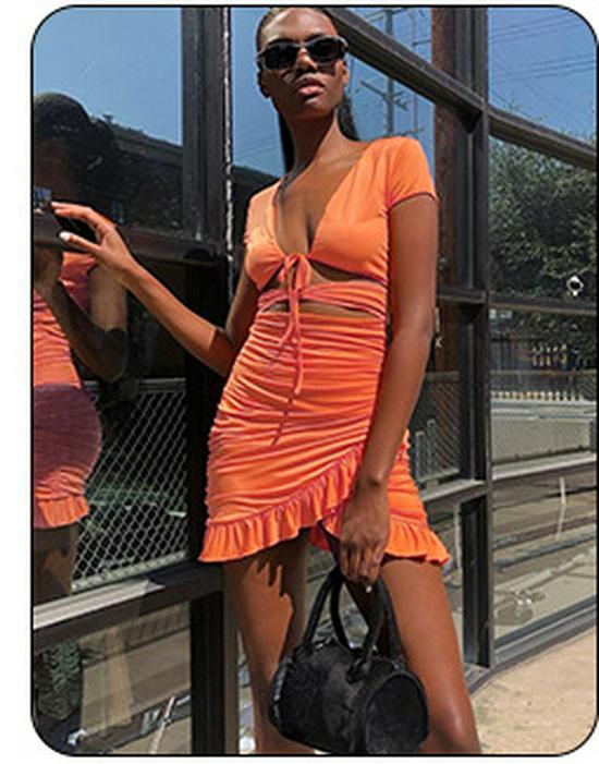 2025 Summer European & American Women's One-Shoulder Bodycon Dress - Sexy Nightclub Fashion Bestseller