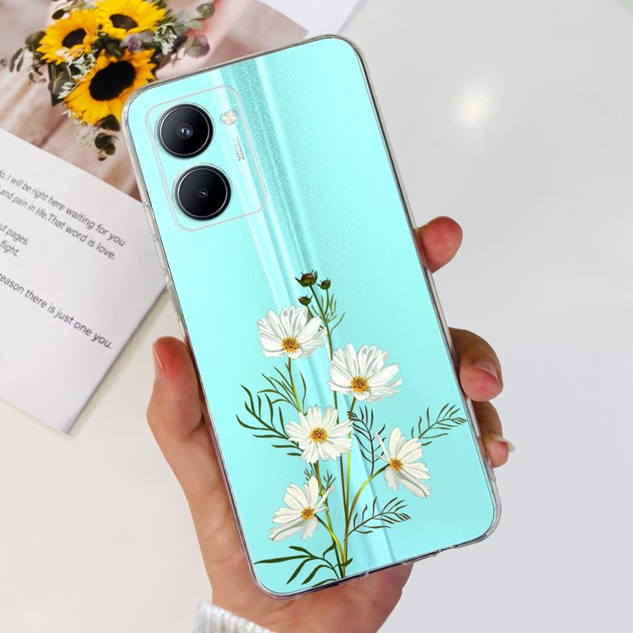 Для Realme C33 2023 Чехол Новый Модный Расписная Задняя Крышка Мягкий Силиконовый Чехол для Телефона Для Realme C33 C 33 RealmeC33 Fundas 6.5'' Сумки