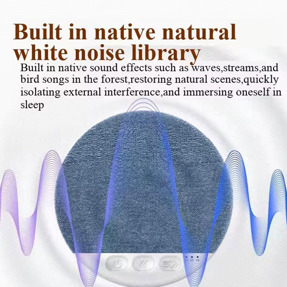 Bedside Sleep Aid Speaker Professional Harman Tuning Technology Under-pillow Speaker Bluetooth 5.4 HiFi Stereo Sound