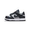 Детские кроссовки Dunk Low TD Georgetown Grey Wolf-Grey Dark-Obsidian CW1589-004