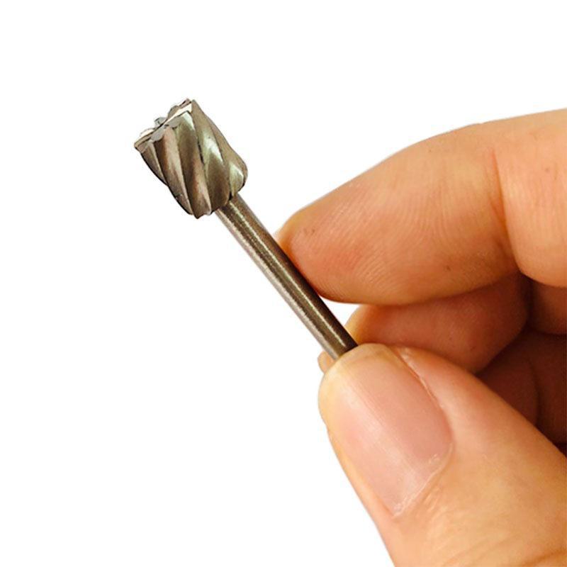 Набор из 6-ти предметов: гравировальный набор из быстрорежущей стали для деревообработки